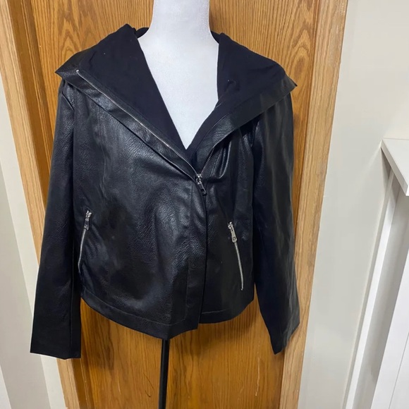 FAUX leather Moro jacket - Picture 6 of 10